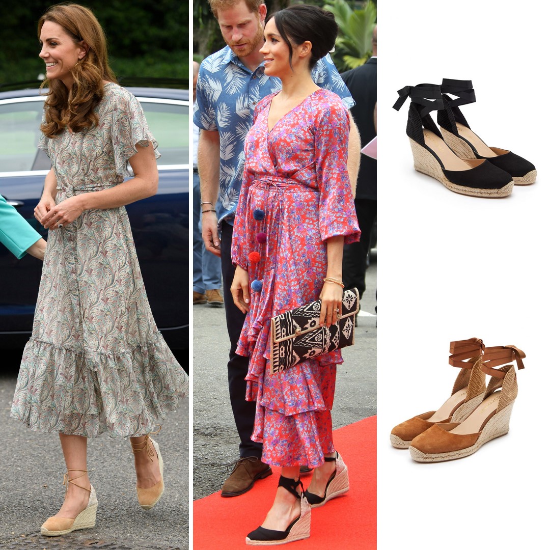 duchess sophie wows in summery blue dress and espadrille wedges Sophie, of Edinburgh just wore the dreamiest 'ballerina' – they're on sale! Find them at the link the comments 👇 Princess sophie