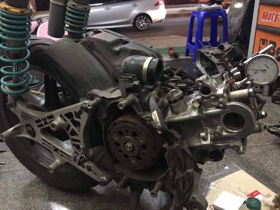 60.5ชักเดิม วัยรุ่น... - ลี่ Engine คลีนิค PCX ADV Click