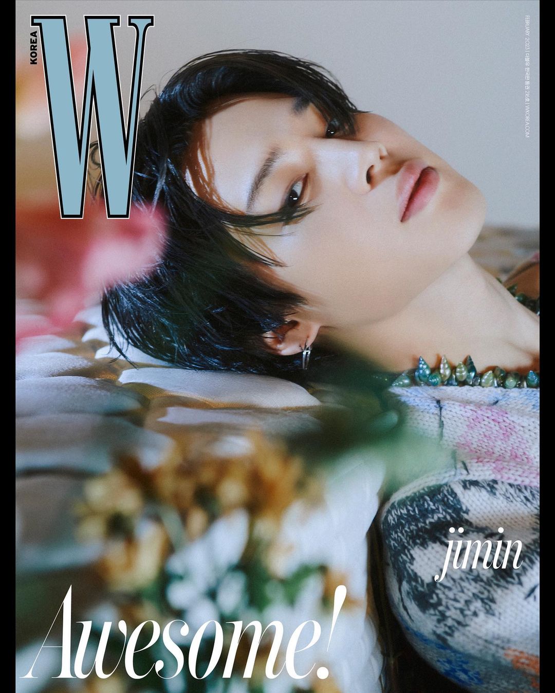 See Jimin's new photo book pictures and film as part of BTS