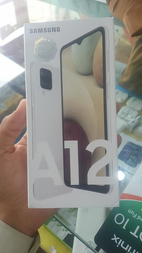 Samsung Galaxy A12 4 64 - M.Azam Mobile Zone