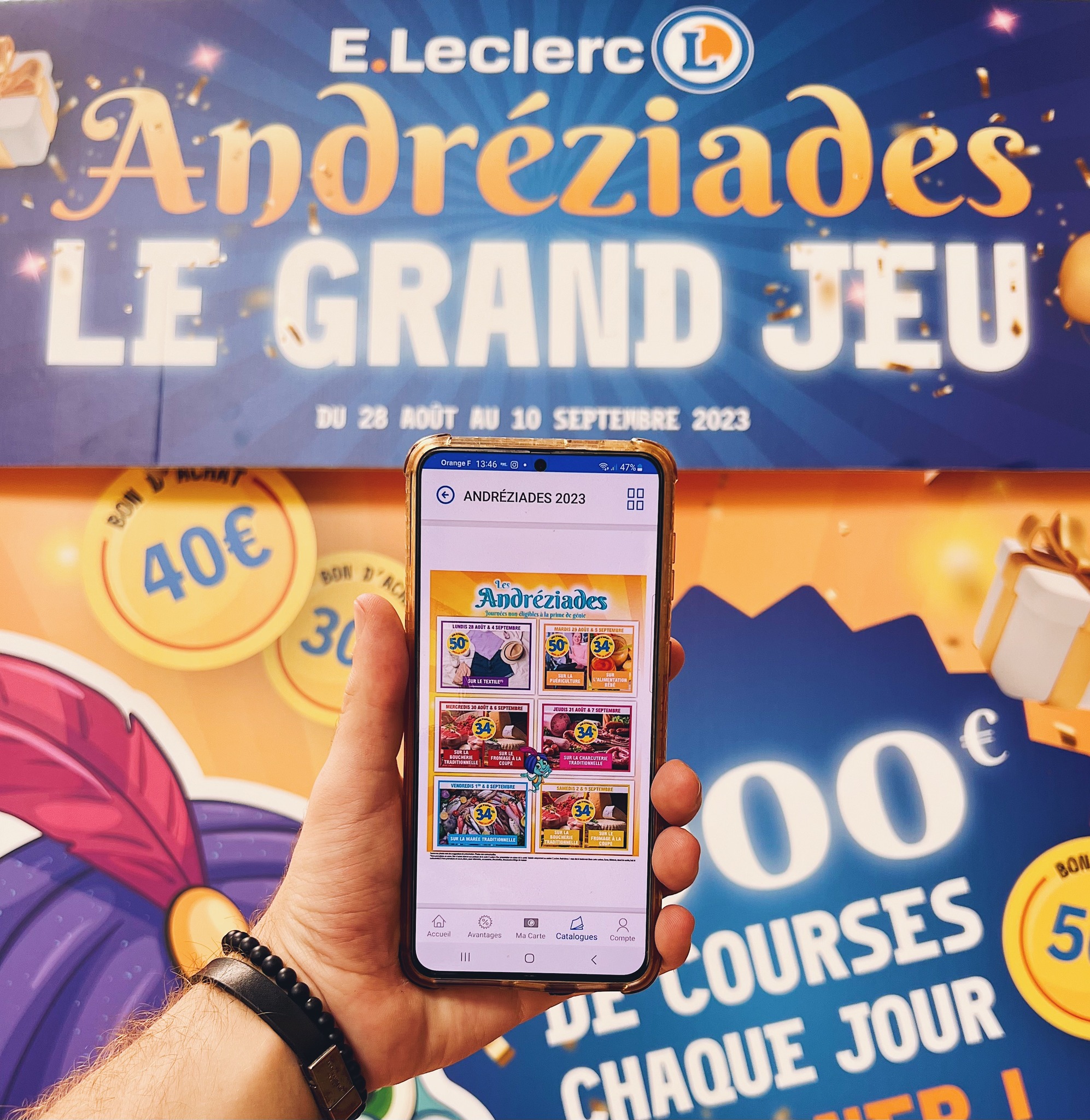 🧞‍♂️ ANDRÉZIADES 🧞‍♂️ 🤩 Le... - E.Leclerc Andrezieux
