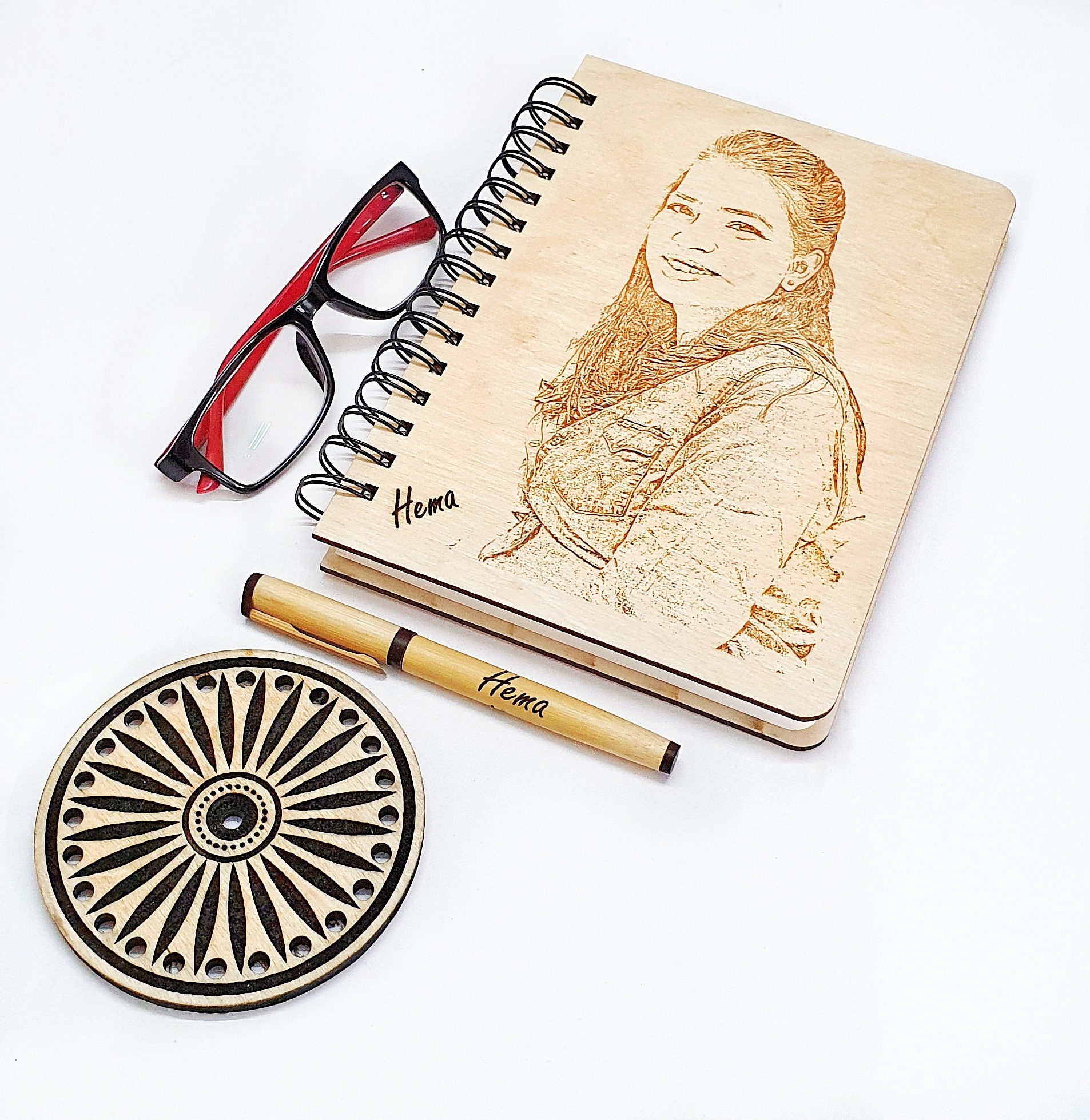 CUSTOM ENGRAVED DIARY WITH... - मेरा इलाका laser solution | Facebook