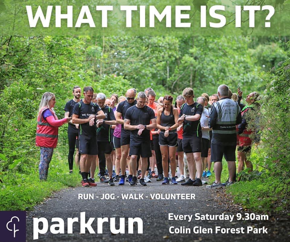 Colin Glen parkrun