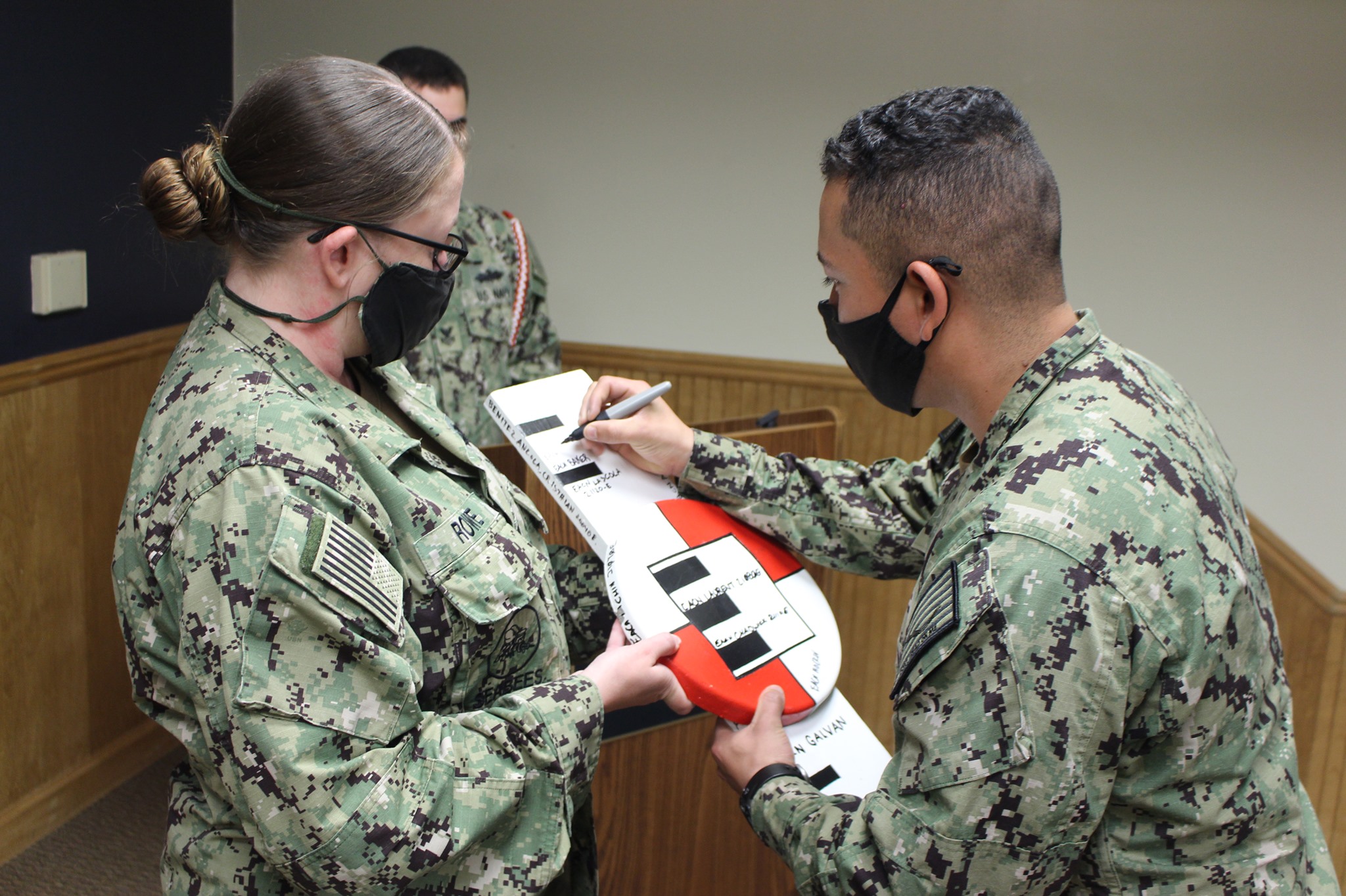 Congratulations to two... - CSFE Detachment Fort Leonard Wood