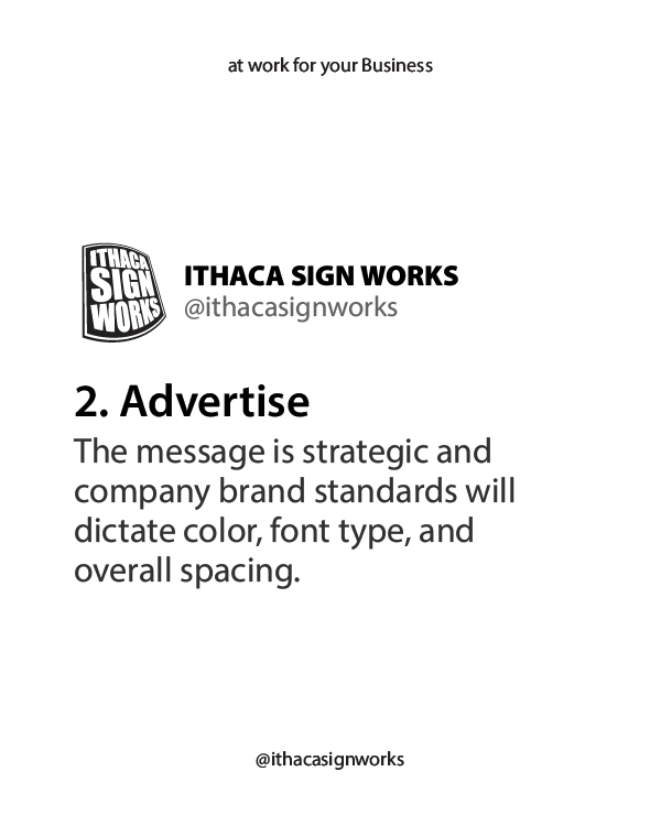 ITHACA SIGN WORKS | Ithaca NY