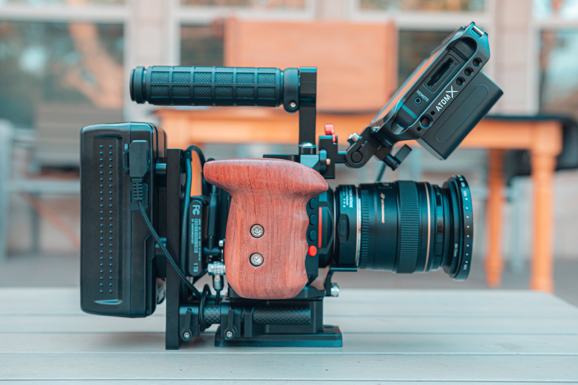 SmallRig - Balanced & Comapct Z CAM handheld setup🔥🎥... | Facebook