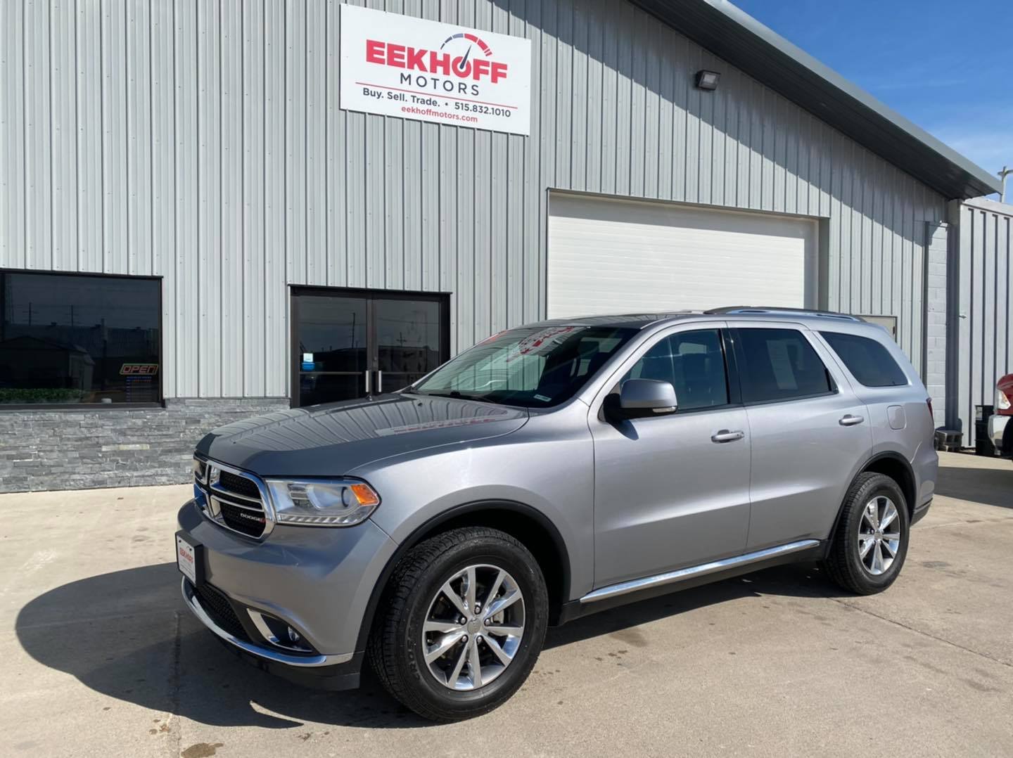 Eekhoff Motors - 🚨 🚨 NEW DURANGO!!! 🚨 🚨 Our 2014 Durango...