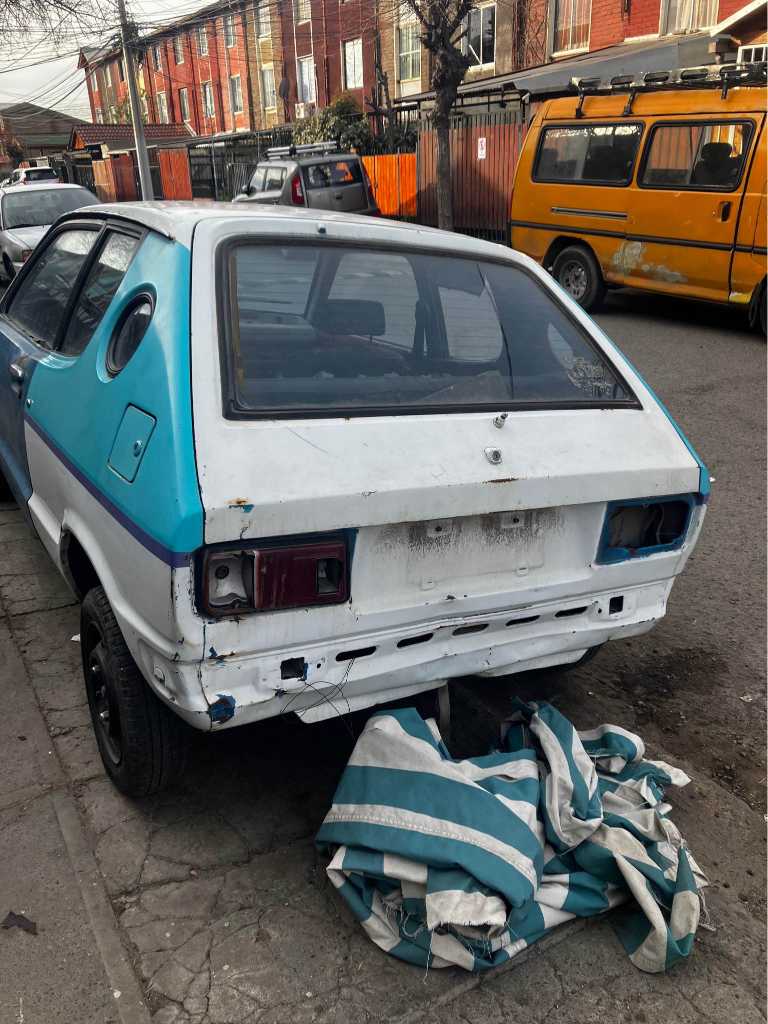 1983 Daihatsu Charade G 20