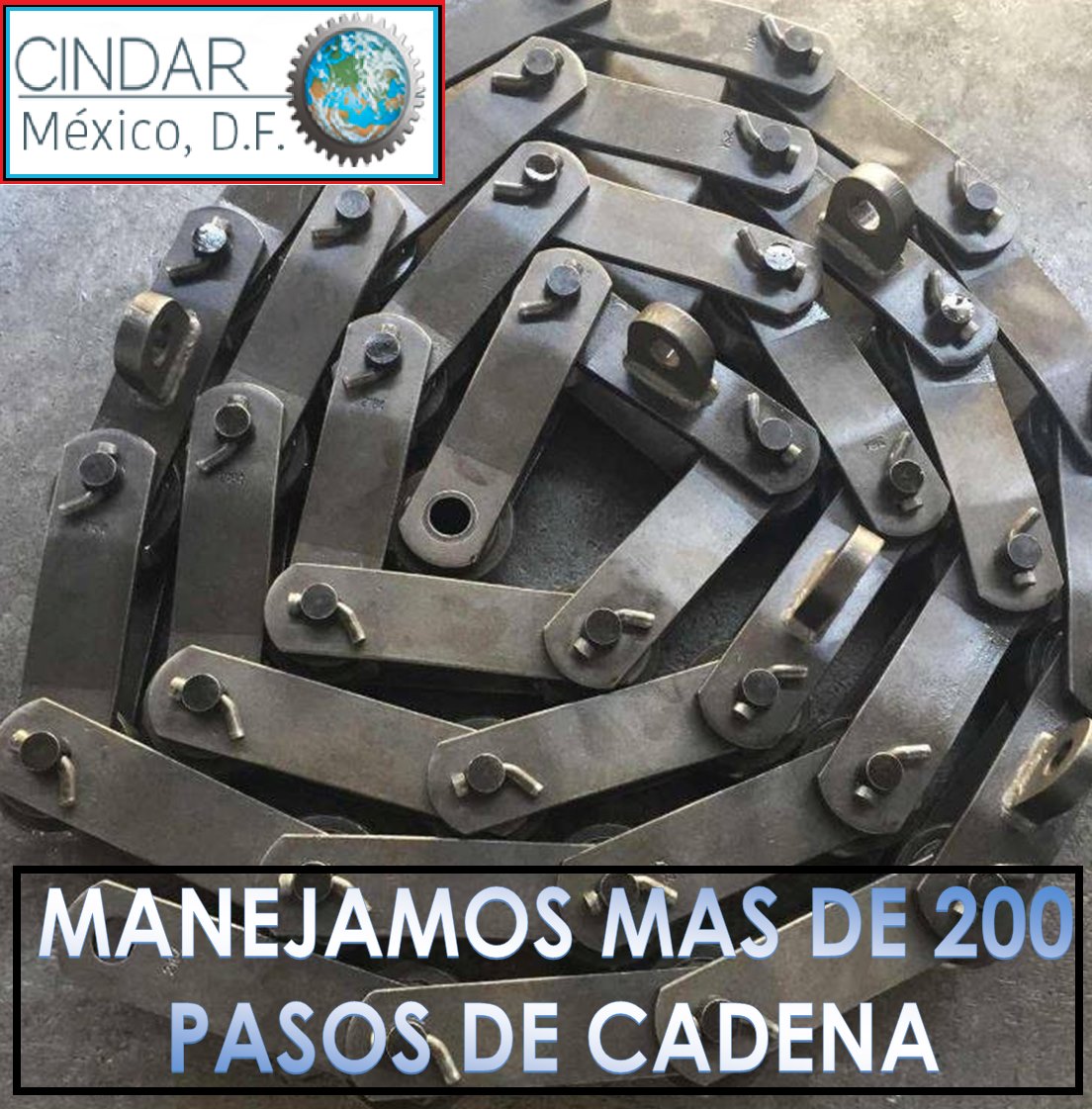 CHJC. Conoce nuestras cadenas... - Cindar Ciudad de México