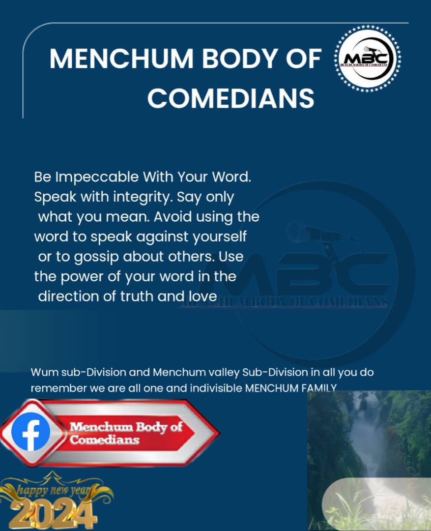Menchum Body Of Comedians -MBC