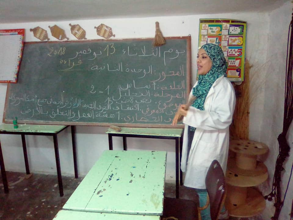 القوفشي والحدادي زيارات ميدانية للوقوف على سير الأختبارت في مدارس تعليم الكبار صحيفة نبض العرب