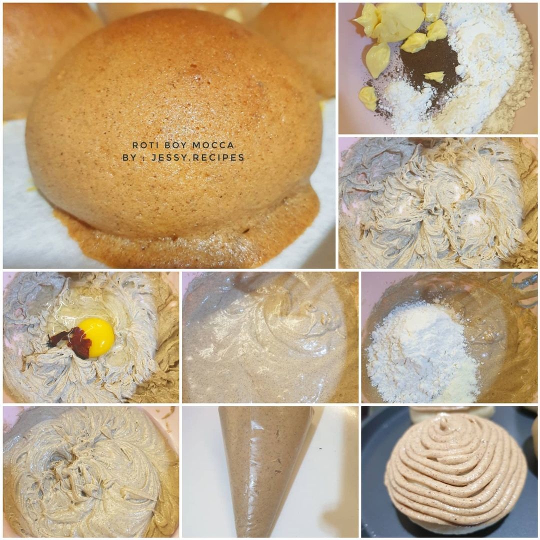 Topping Roti Boy Mocca By.... - Inspirasi Busana dan Fashion