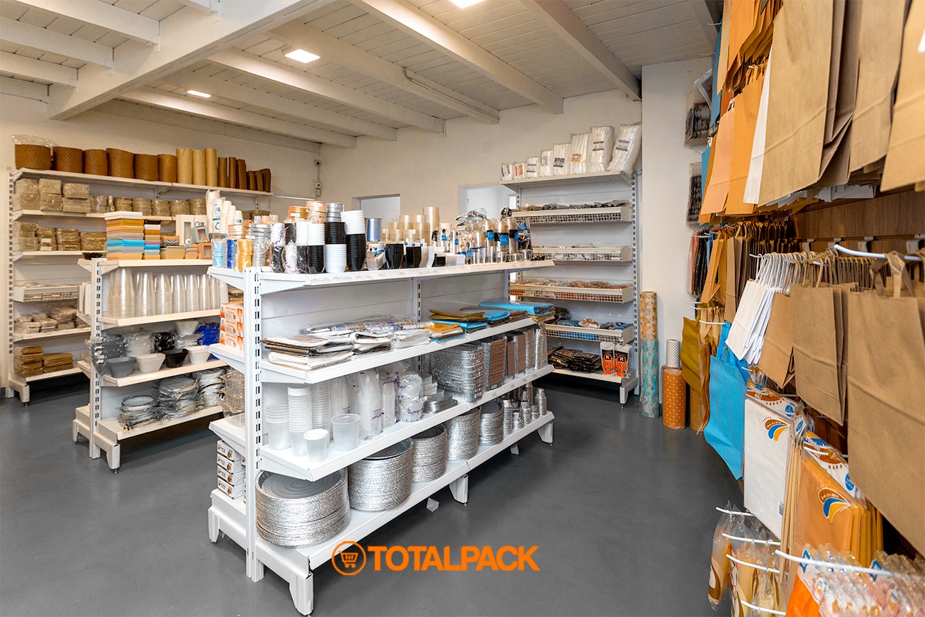 🛍️ ¿Conoces el nuevo showroom de... - TotalPack Mayorista