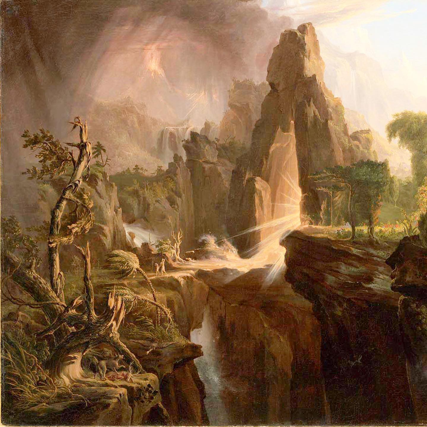 Museo Hermetico - La historia prediluviana trae consigo...