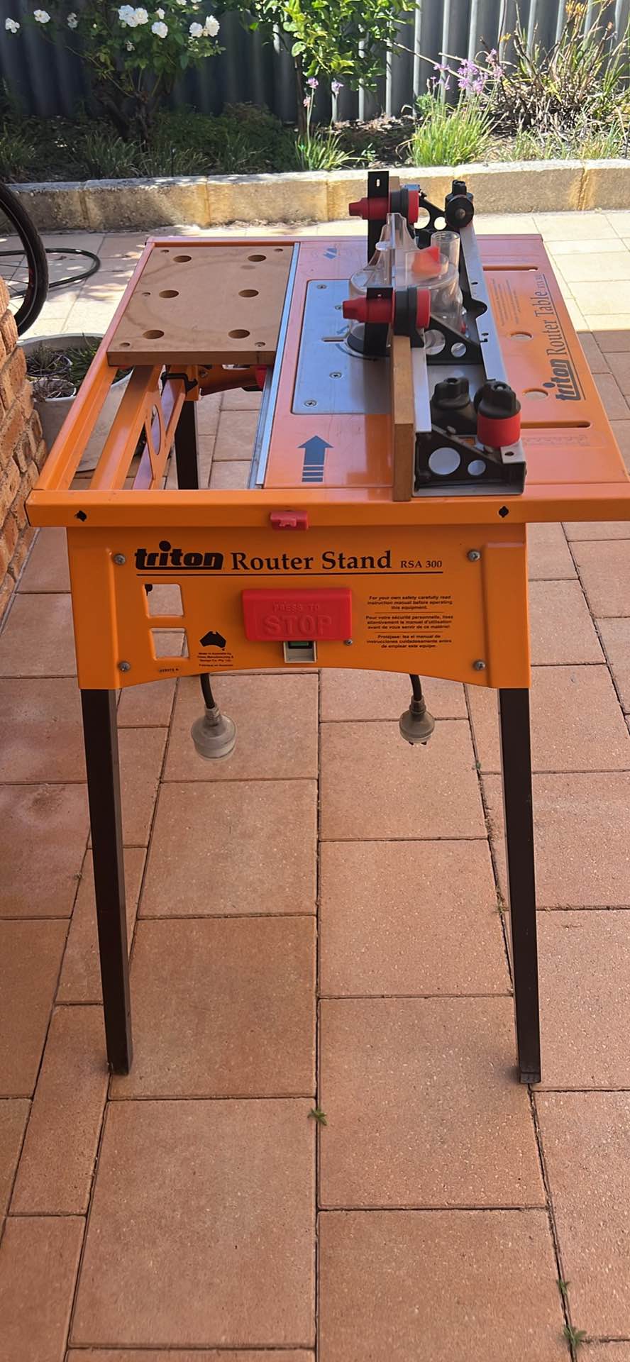 Triton Router table RTA300 - Router Tables - Perth, Western Australia ...