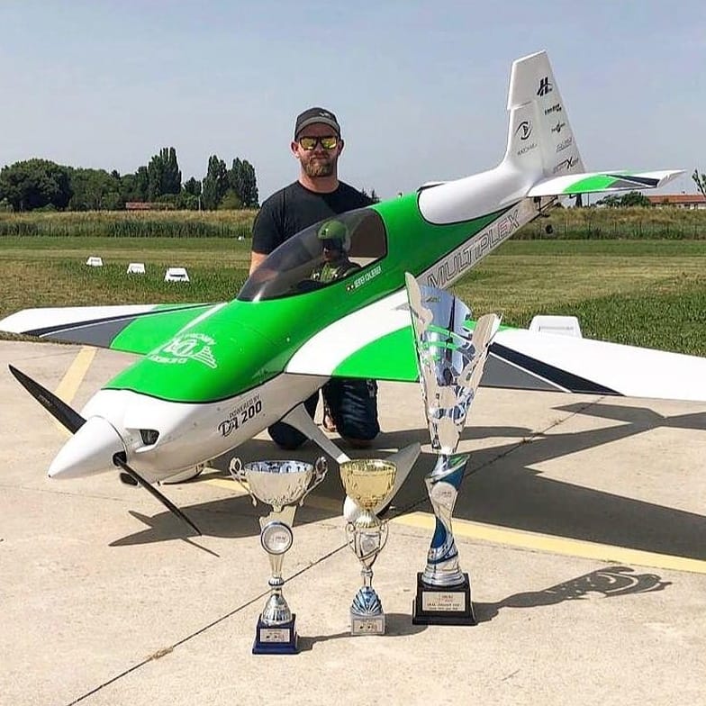 Multiplex Modellsport - Wir gratulieren unserem Team-Pilot @Werner ...