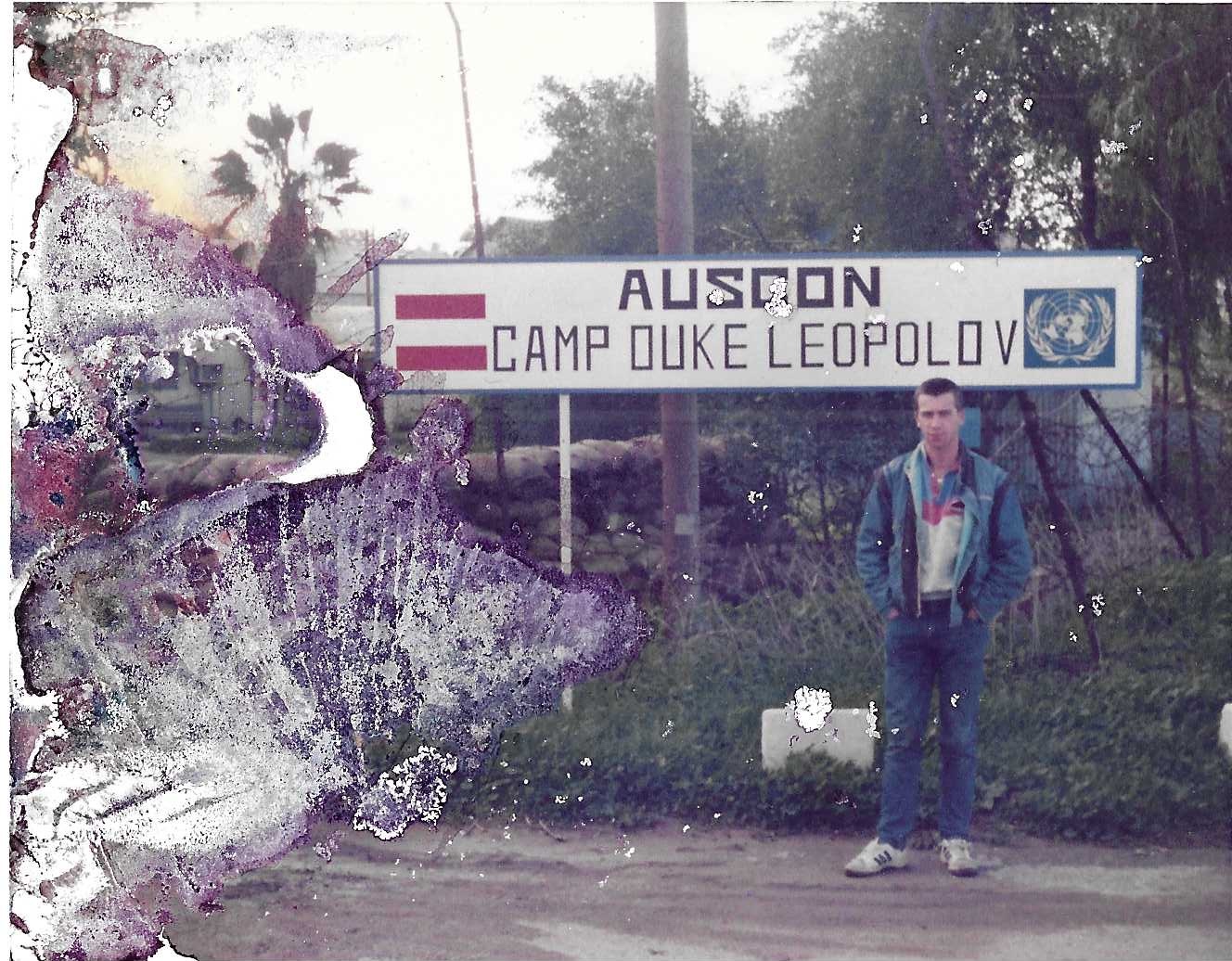 AUSCON/UNFICYP | 1986 auf Zypern als Kraftfahrer | Facebook