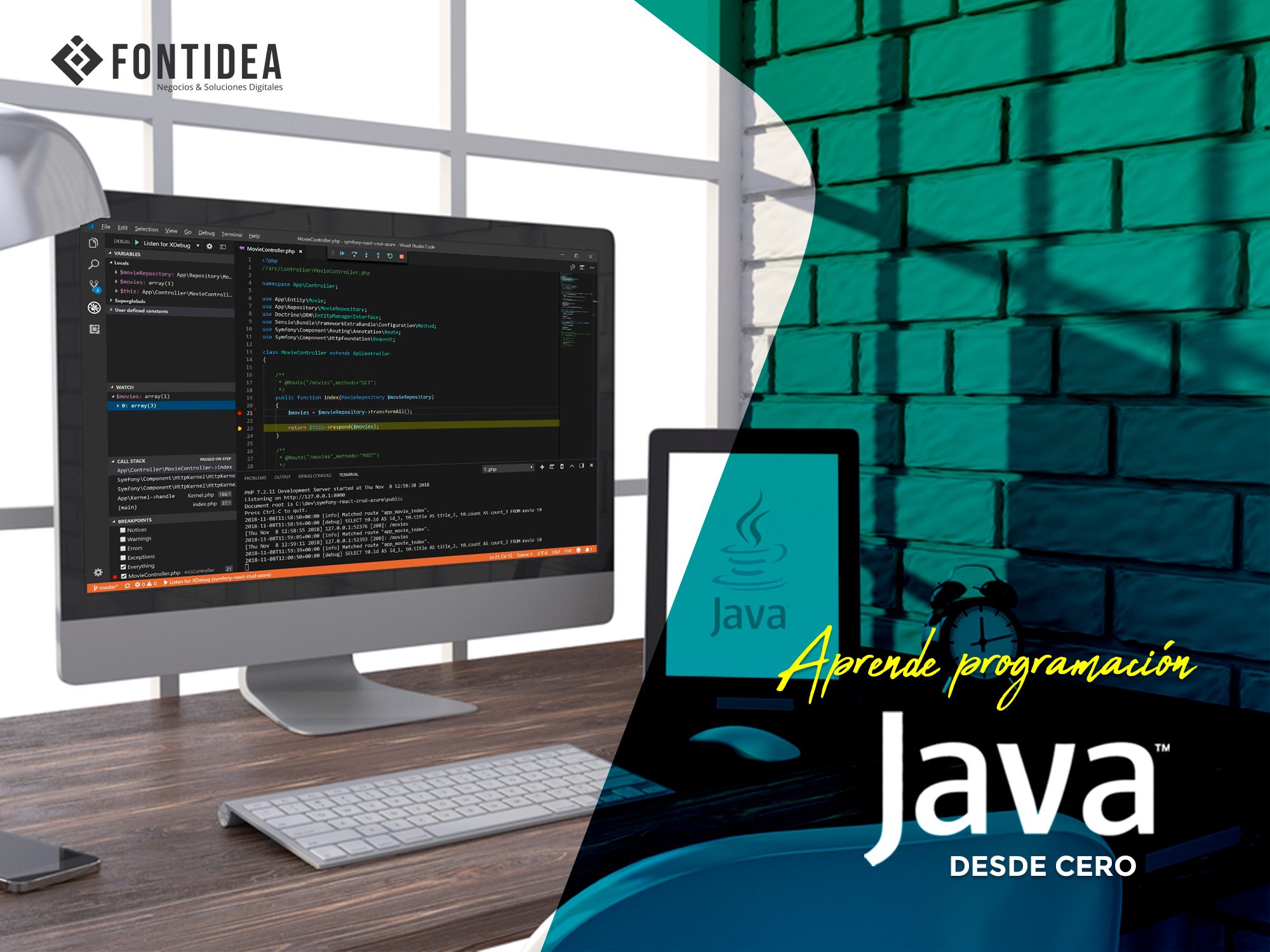FONTIDEA - ‼ APRENDE PROGRAMACIÓN JAVA DESDE CERO‼🗣🗣 Con... | Facebook