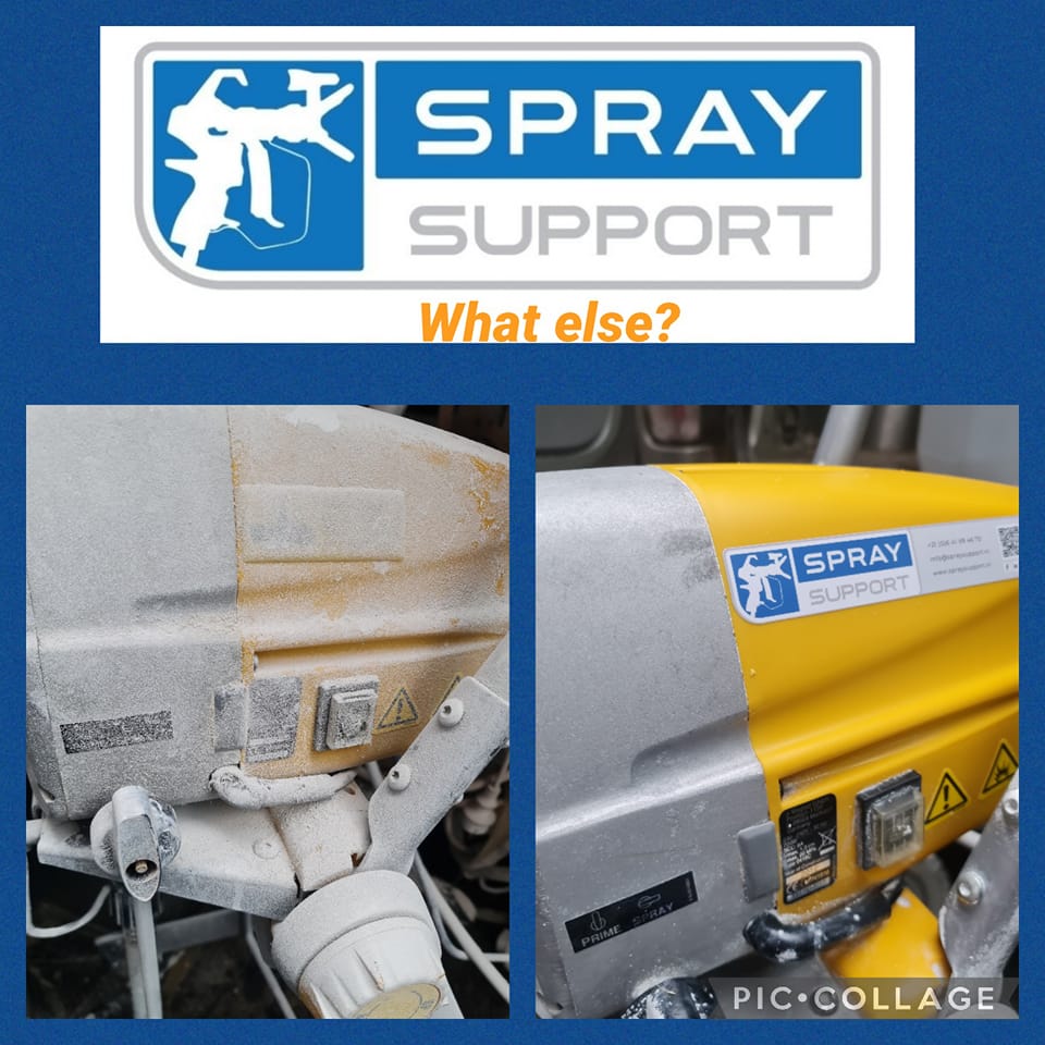 Spray Support - We hebben de oplossing voor de buitenkant...