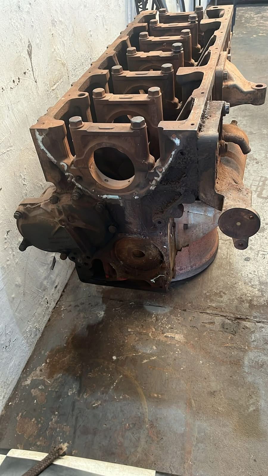 Bloco do motor Mercedes bens 457 original - Car Engines & Engine Parts ...