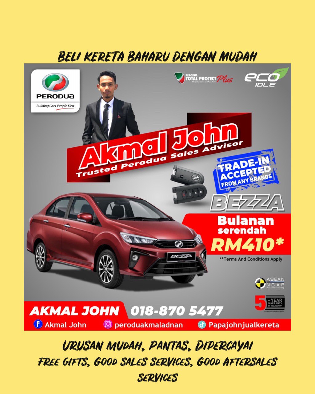 Akmal John | Seri Kembangan