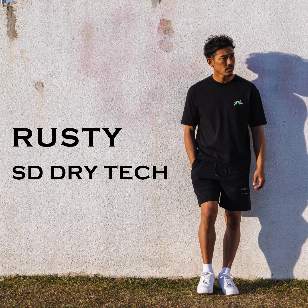 RUSTY Japan - 23SS COLLECTIONS ≫≫≫ SD DRY...