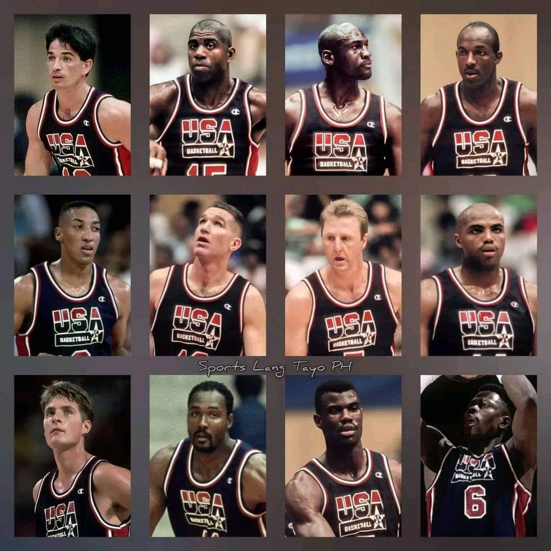 1992 USA basketball Dream Team stat leaders