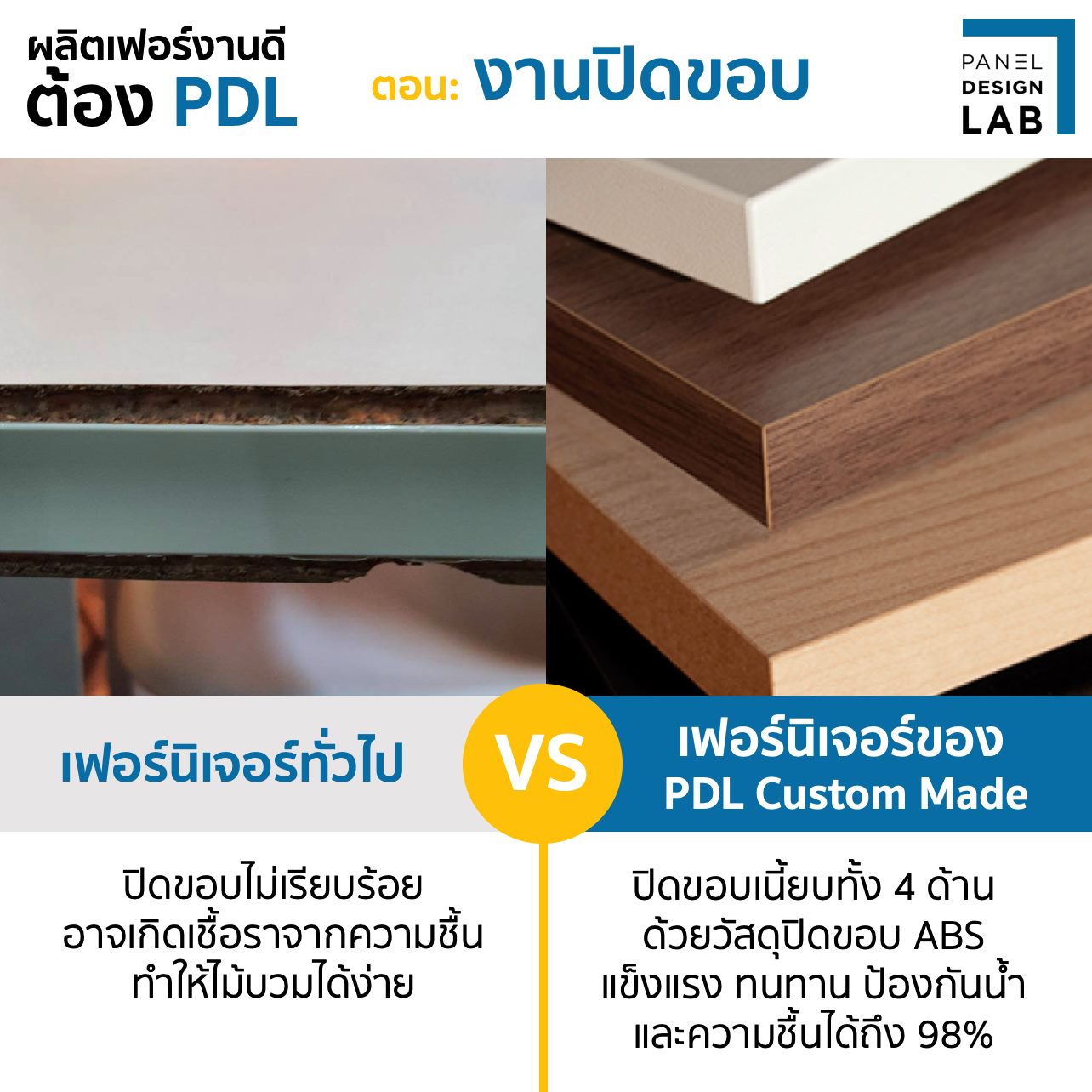 #ผลิตเฟอร์งานดีต้องPDL... - Panel Design Lab | Facebook