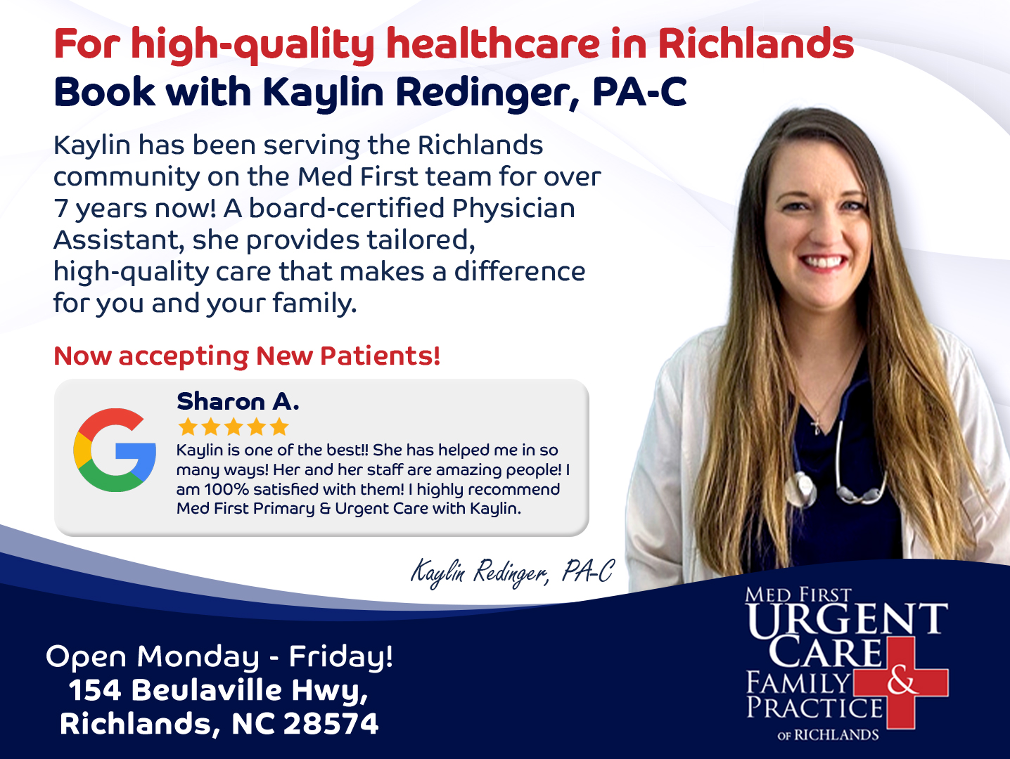 Med First Primary & Urgent Care - For the best Primary & Urgent Care ...