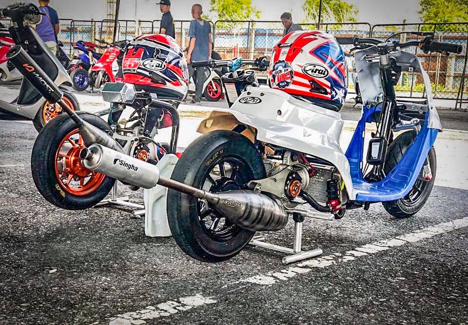 SDRT Scooter Drag Racing Thailand | Nonthaburi