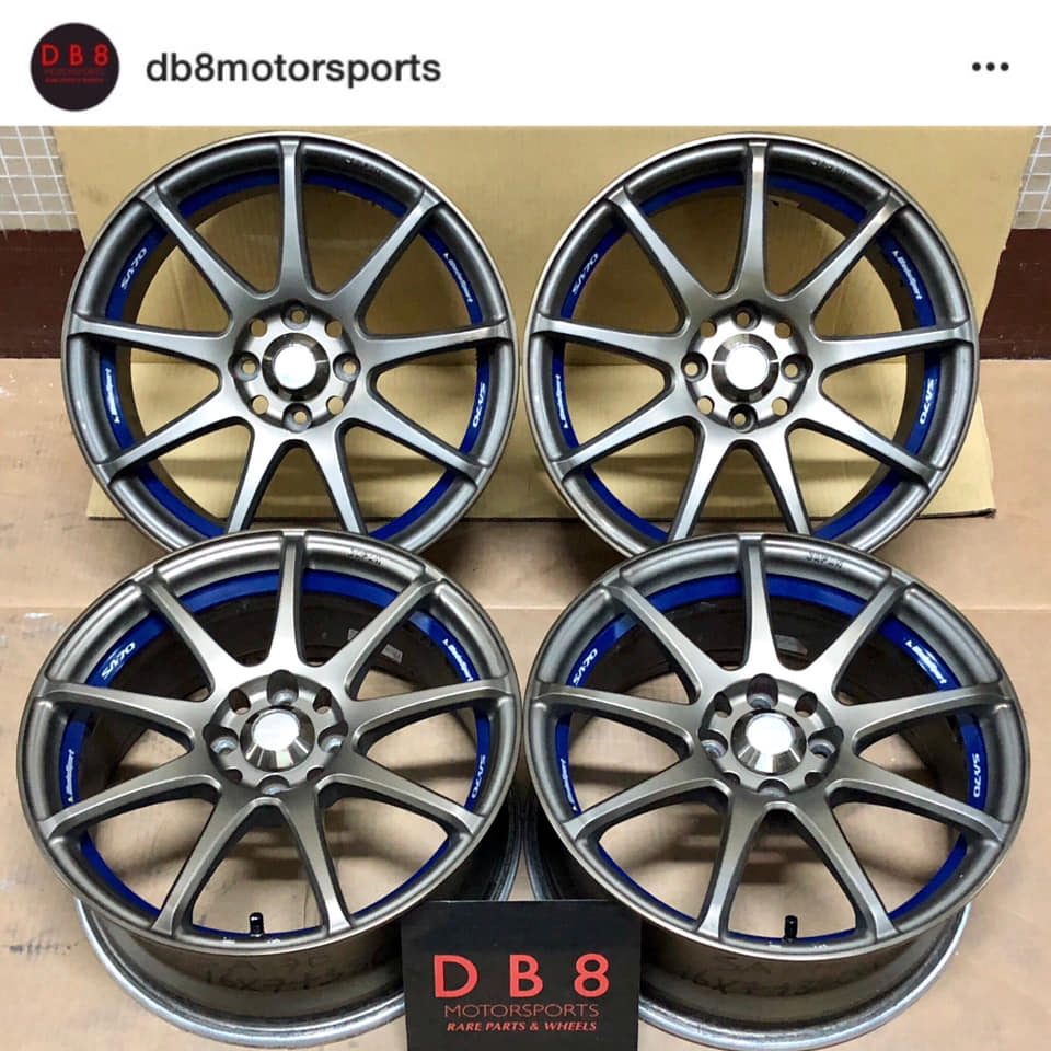 🇯🇵 WedsSport SA70 (4x100) 🇯🇵 📣 Details: OG Discontinued