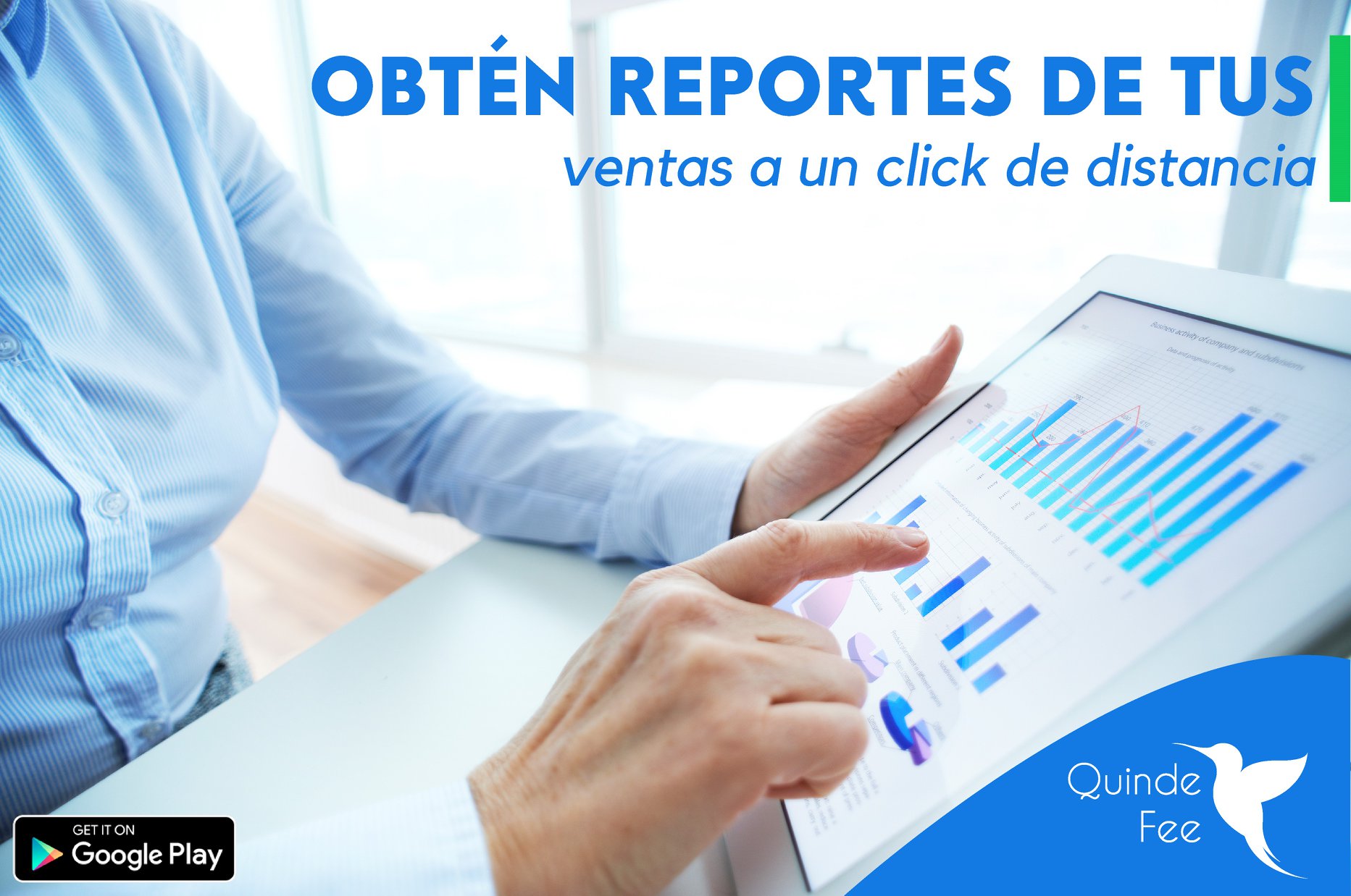 📊📈¡Hacer un reporte... - Quinde Fee - Facturación Electrónica | Facebook