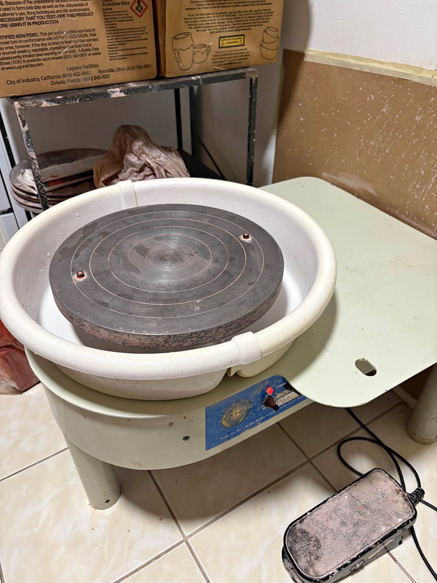Axner Pottery Wheel - Sculpting, Molding & Ceramics - New York, New ...