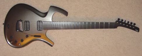 Modified 1994 Parker Fly Deluxe guitar
