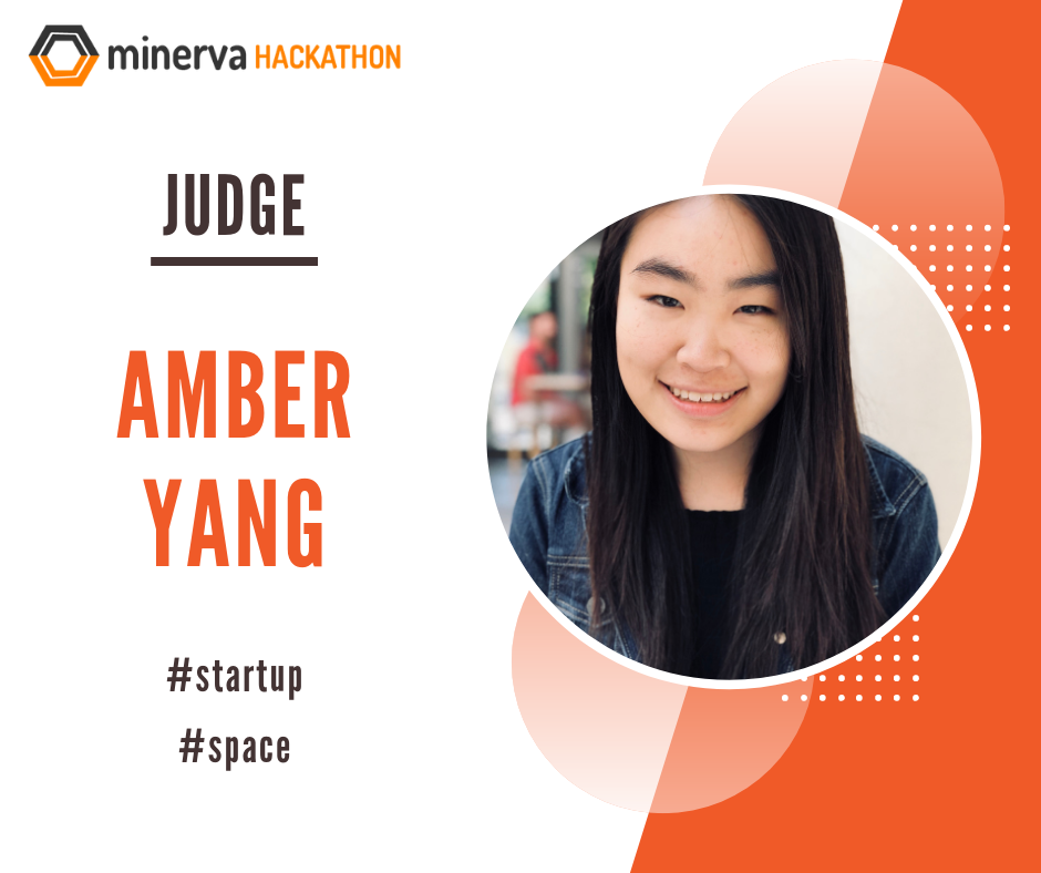 [ MEET OUR JUDGES ] Amber Yang is... - Minerva Hackathon | Facebook