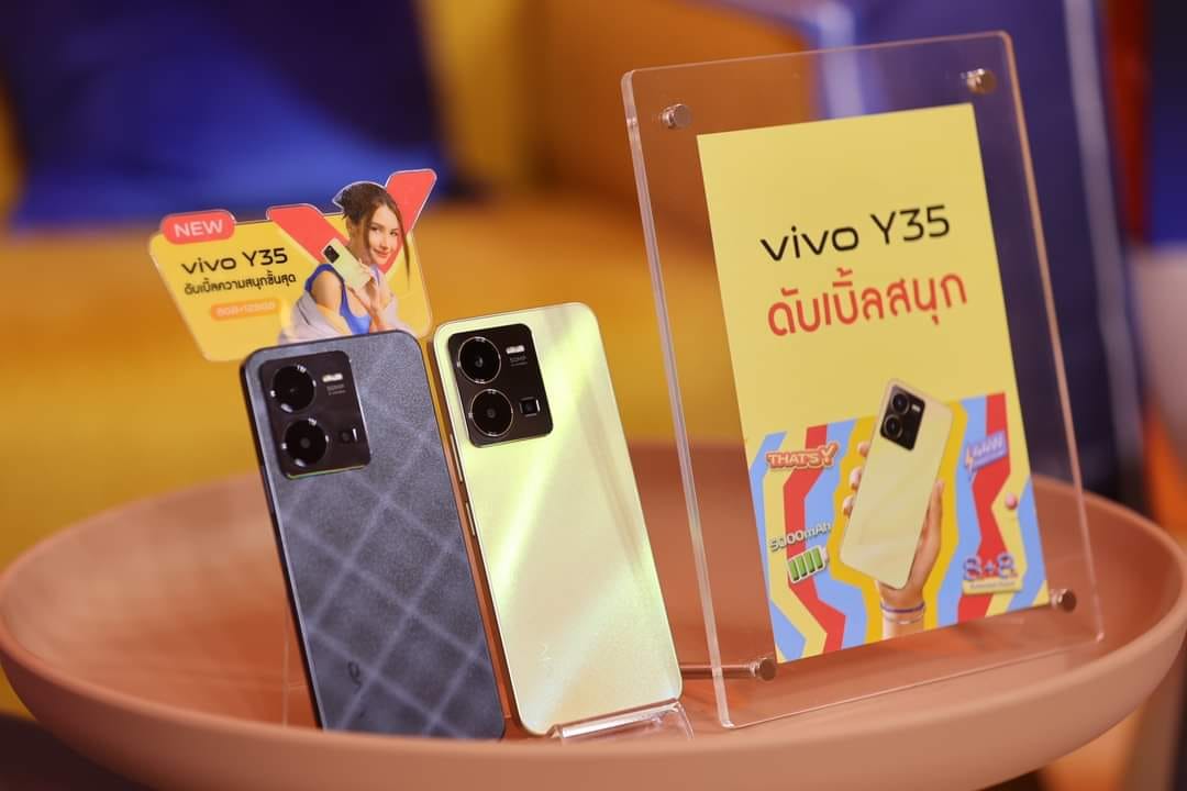 ไอทีโฟน กุดชุม - 🎉‼‼ใหม่ ใหม่ ใหม่‼‼ #vivo #Y35😲📣...