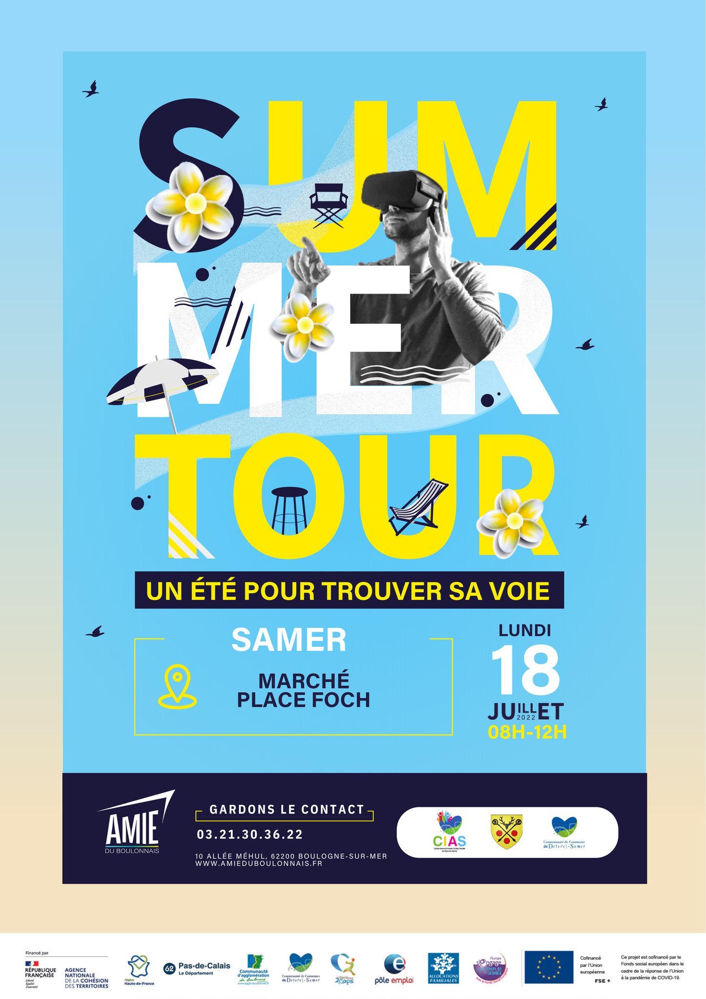 AMIE du Boulonnais - 🚌🌞🌊 𝗦𝗨𝗠𝗠𝗘𝗥 𝗧𝗢𝗨𝗥 𝗘𝗠𝗣𝗟𝗢𝗜 🌞🌊🚌 😎 Notre tournée ...
