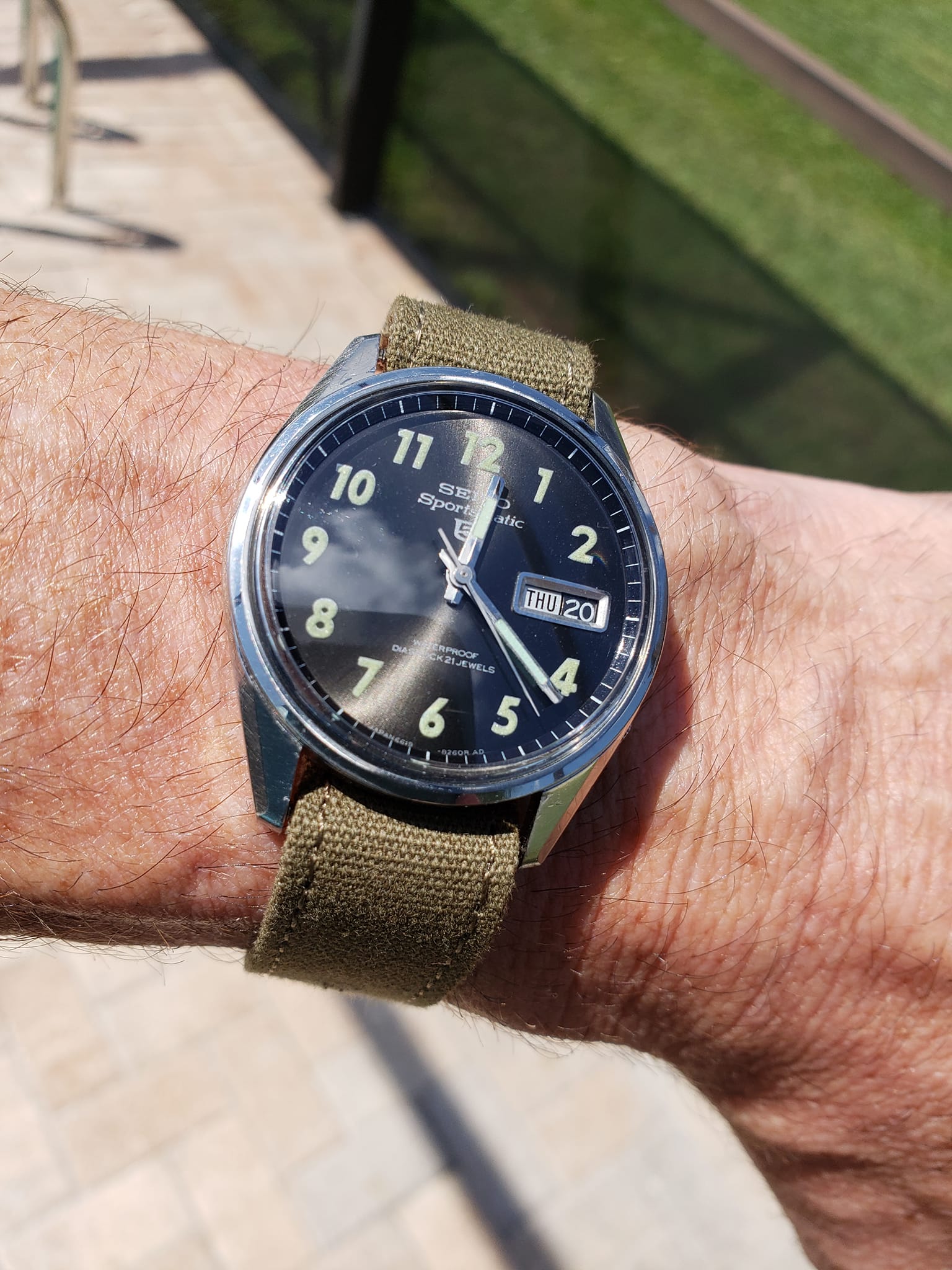 Seiko 6619-8090 04/1969 The Vietnam War era ...Macv-sog 