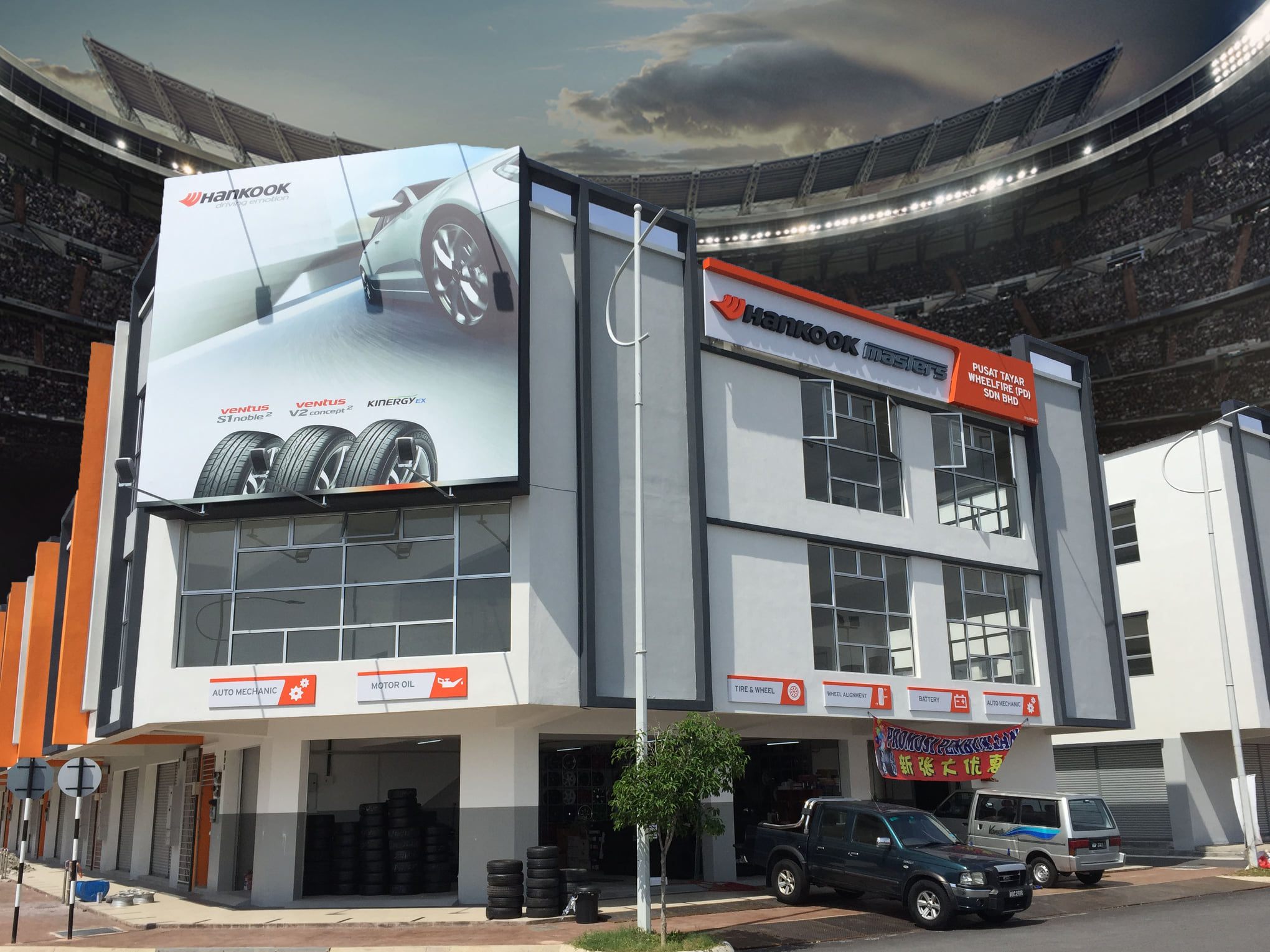 Hankook - Do you know that we have over 170 Authorized Hankook Master ...