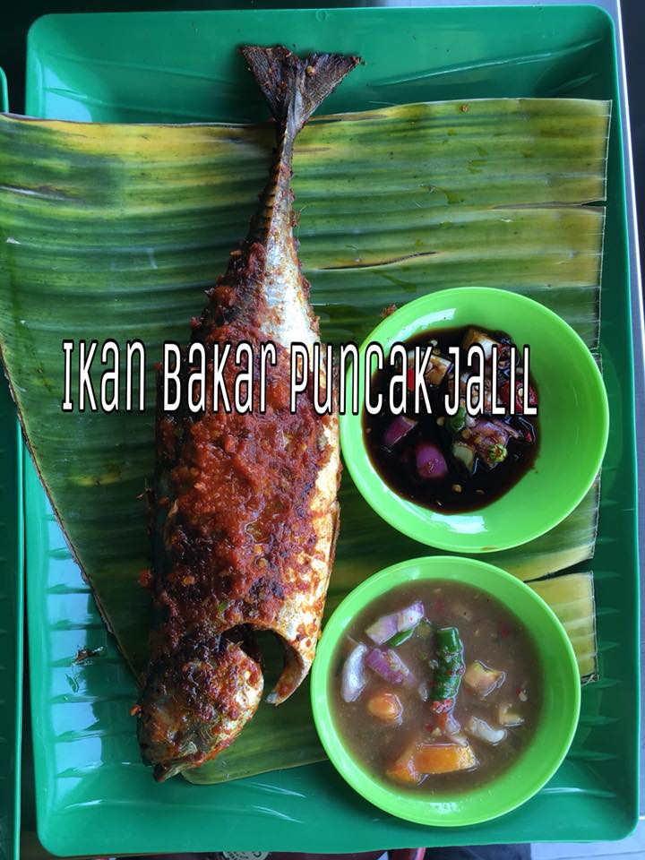 Rimbayu Cafe - Ada tak yang dah rasa menu Ikan Bakar di...