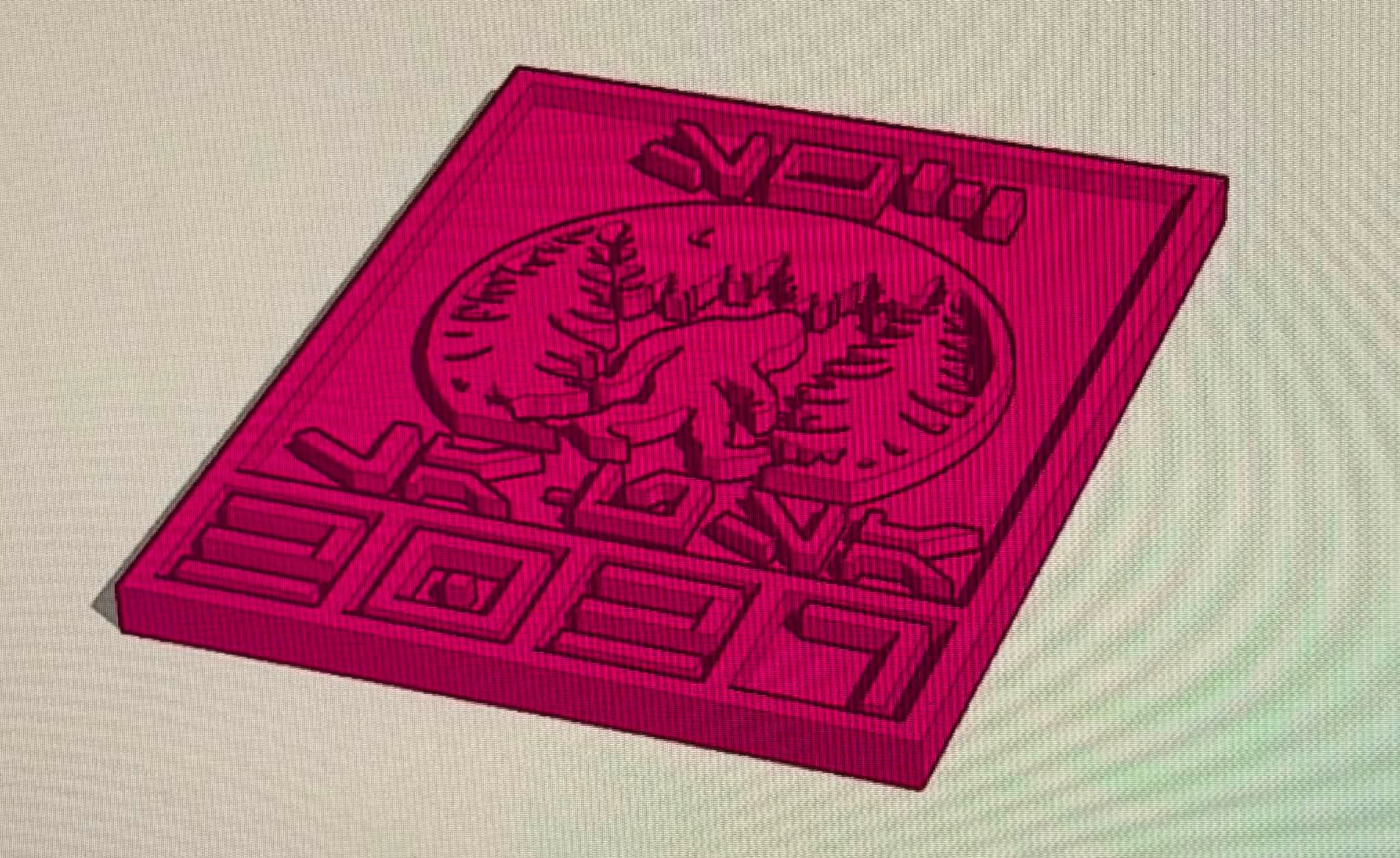 Star Wars Celebration swag designs in progress, including limited
