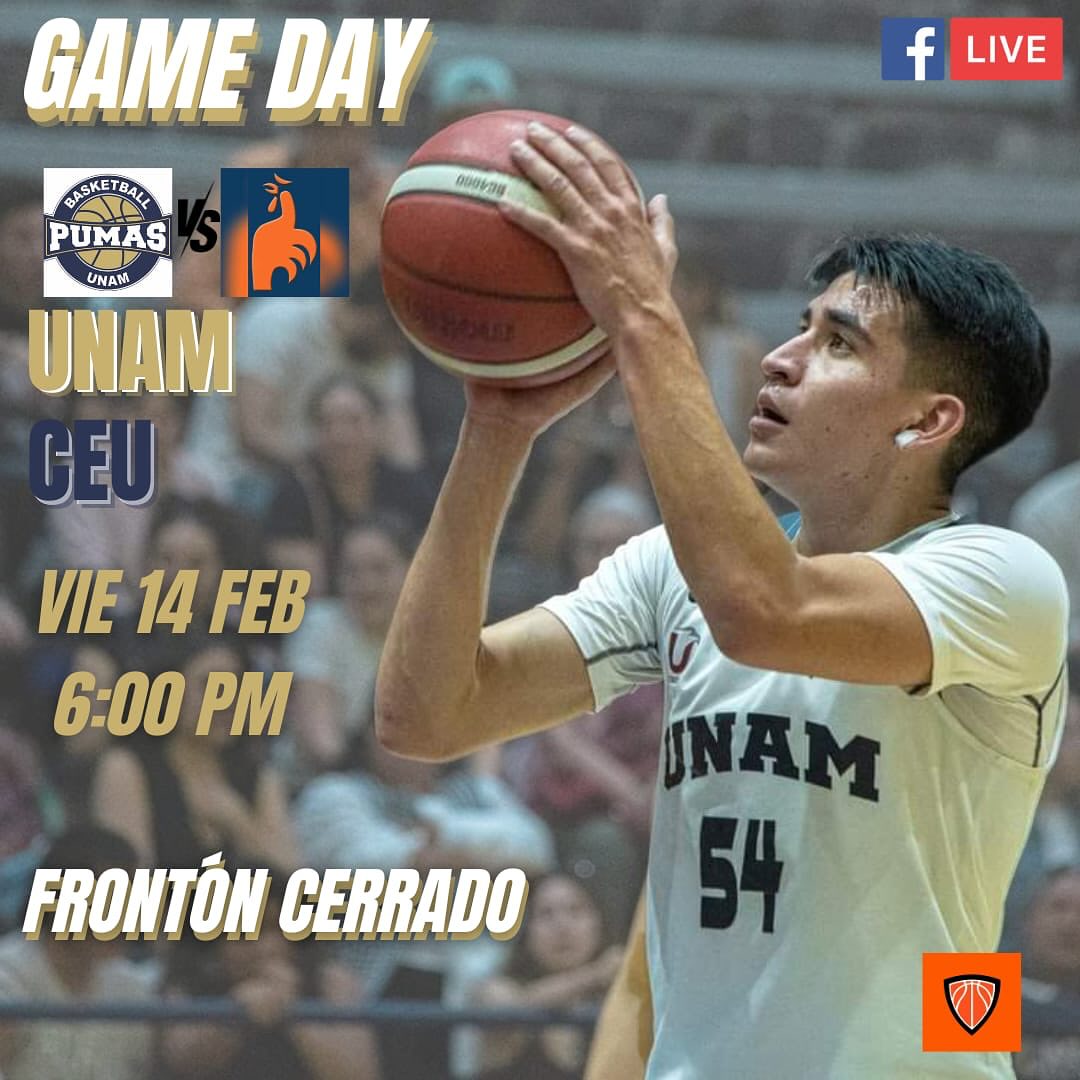 Basquetbol Varonil Unam