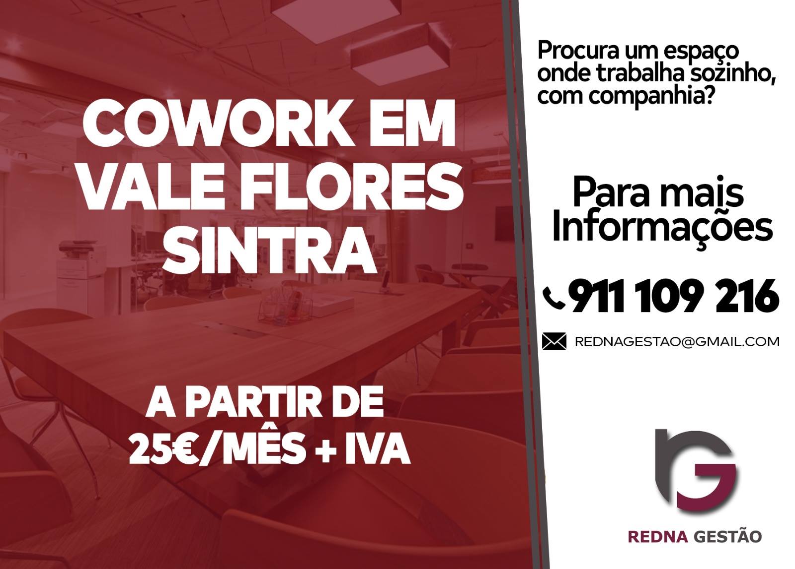 Redna II Gestão | Sintra
