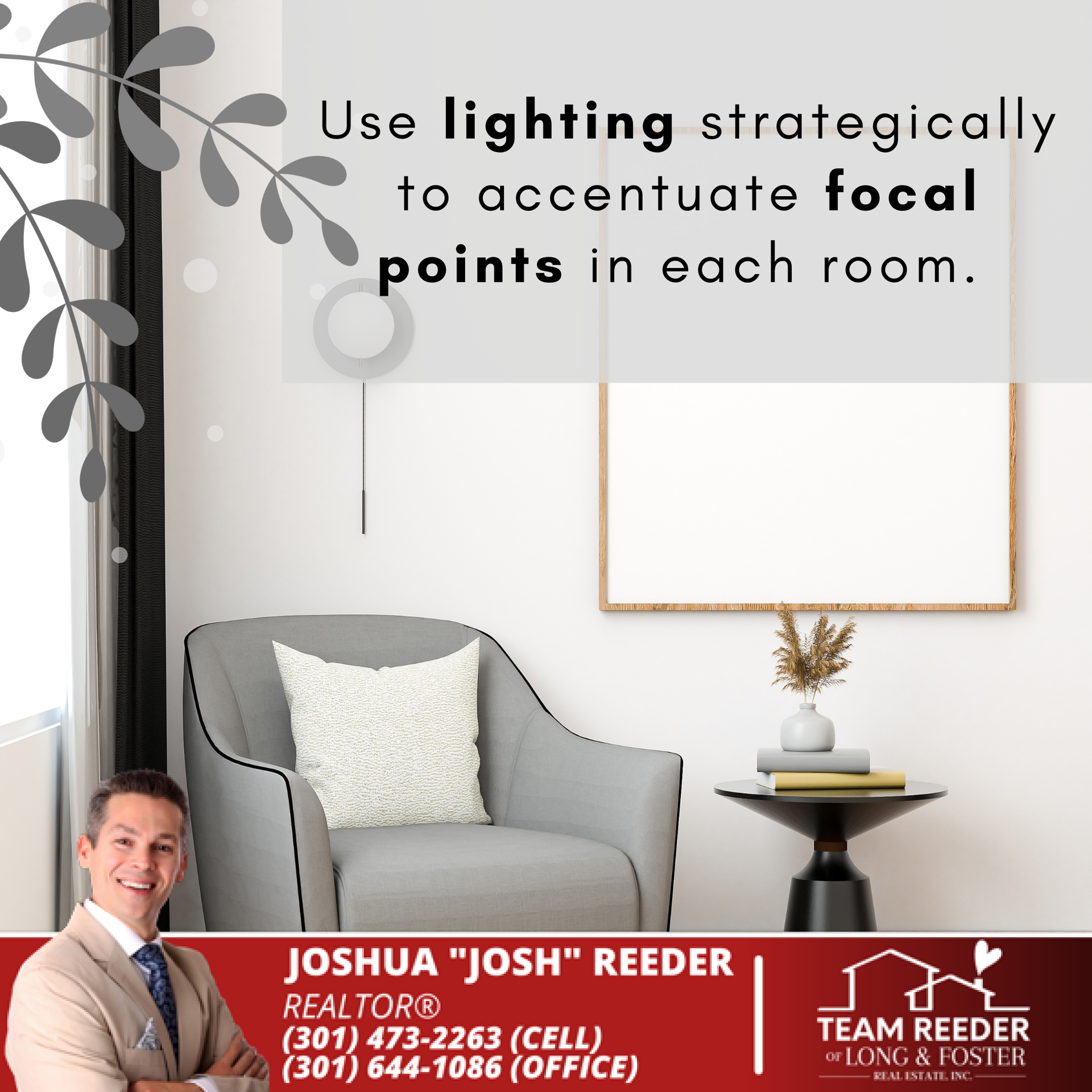 Joshua Reeder, Realtor