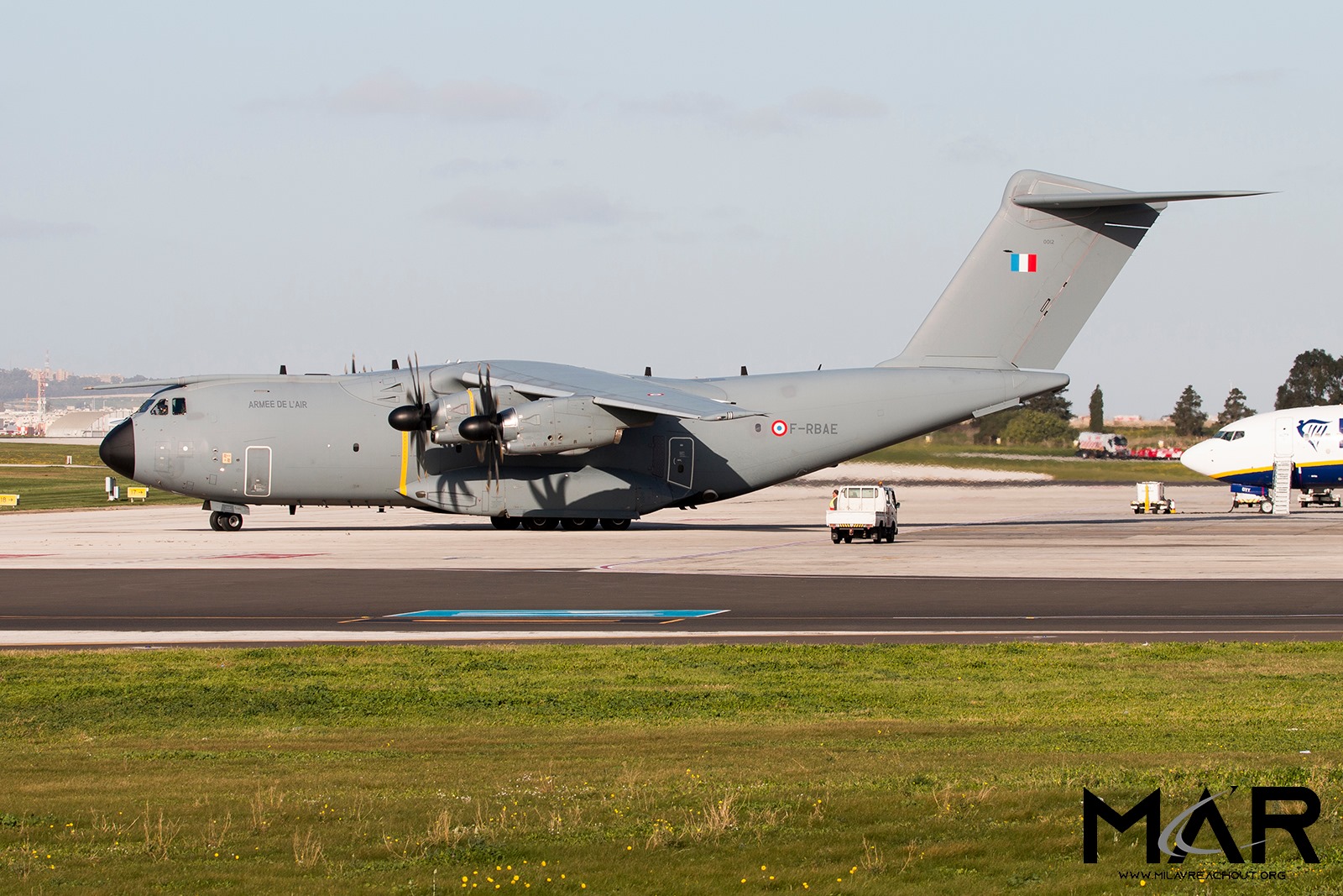 ARMÉE DE L'AIR (FRENCH AIR FORCE) AIRBUS A400 F-RBAW
