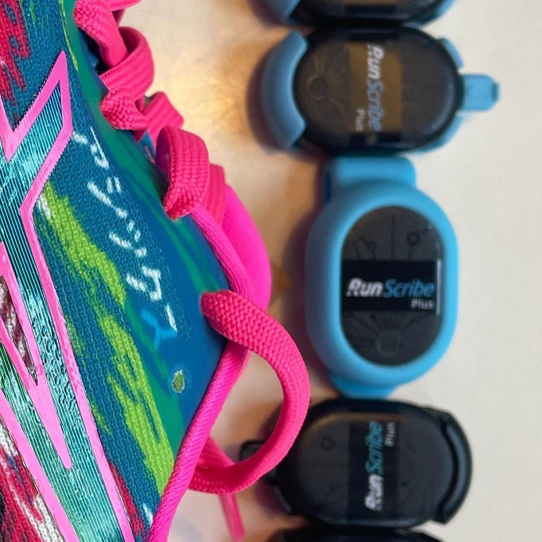 RunScribe - ️ @lafootlooplab showing how they use the... | Facebook