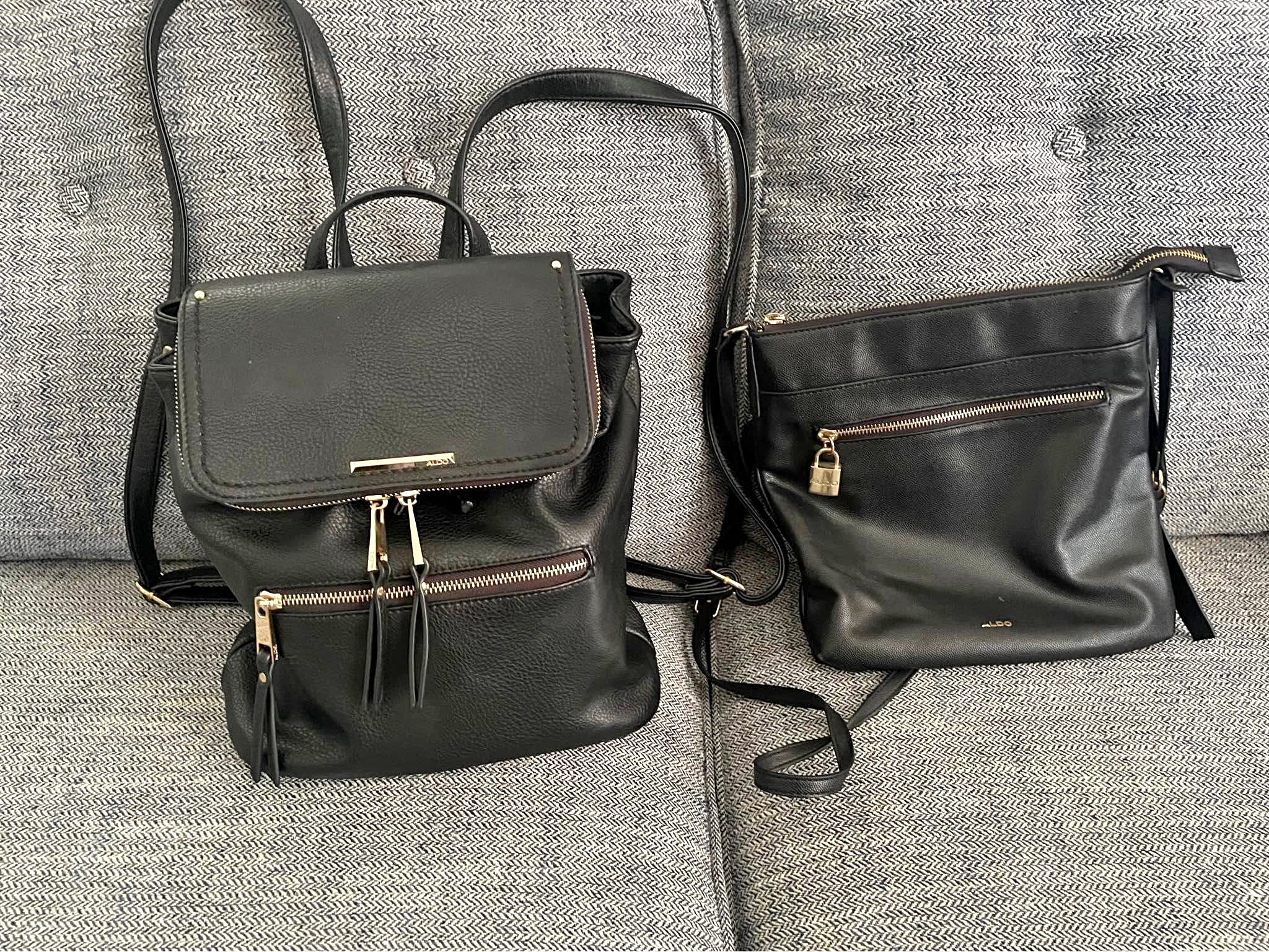 aldo leather backpack Aldo