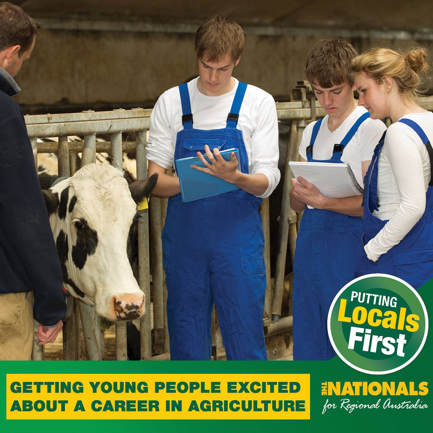 We want to get kids... - The Nationals for Regional Victoria | Facebook