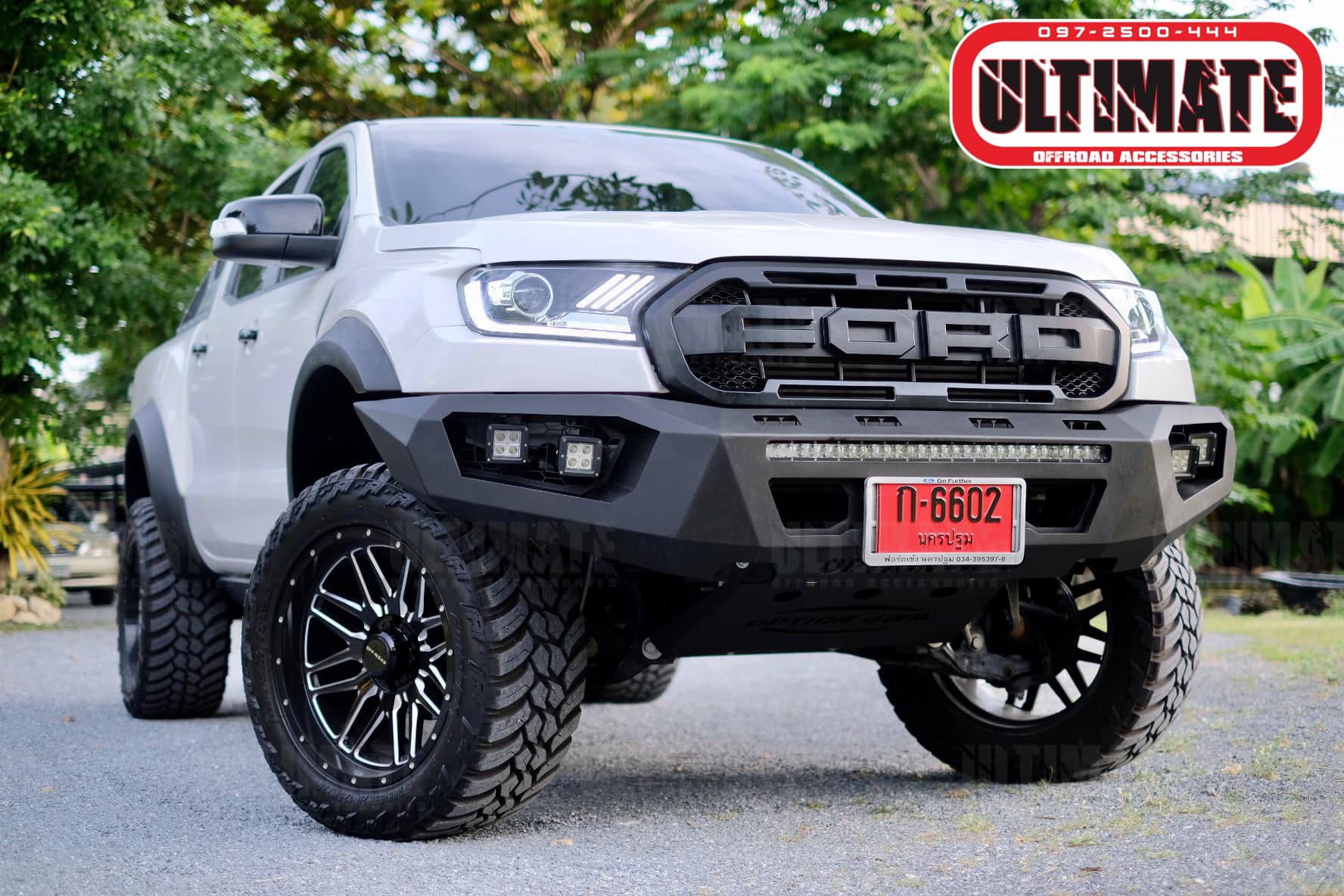 FORD RANGER T7 วัยรุ่นเมกา🇺🇸 ขาว... - Ultimate Offroad Shop | Facebook