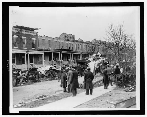 1927 - The most destructive... - This Day in Weather History | Facebook